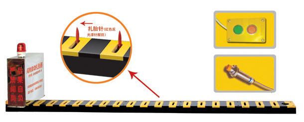南通通州区V3嵌入式闯岗自动扎胎器/阻车器